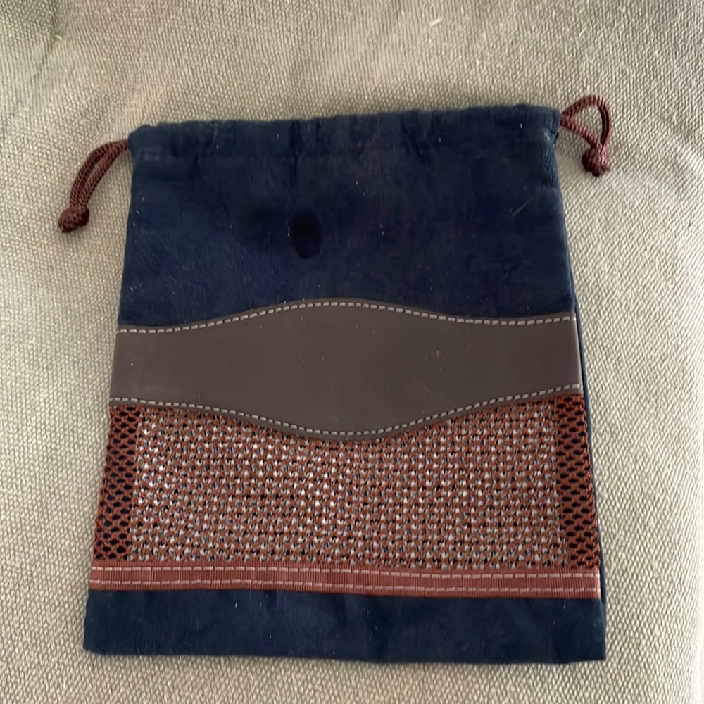 Valuables bag GOLF or for golf balls